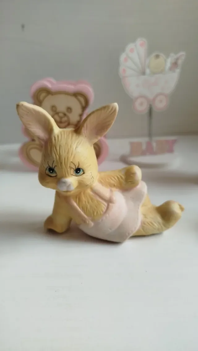 Lotto decorazioni nascita bimba