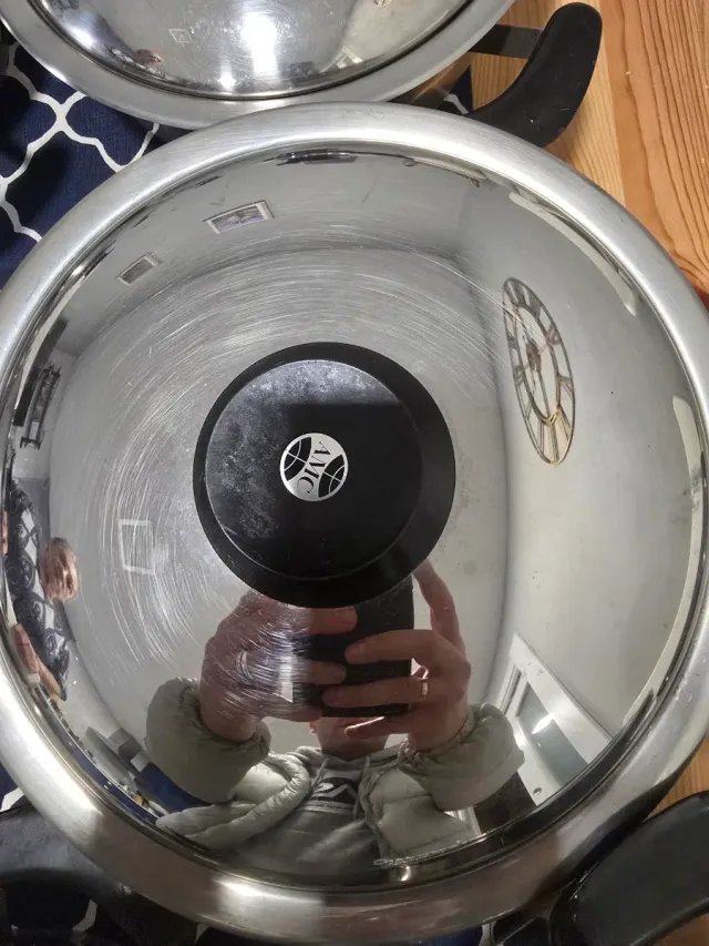 Batería Cocina Acero Inoxidable AMC