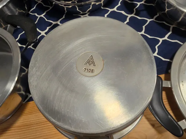 Batería Cocina Acero Inoxidable AMC