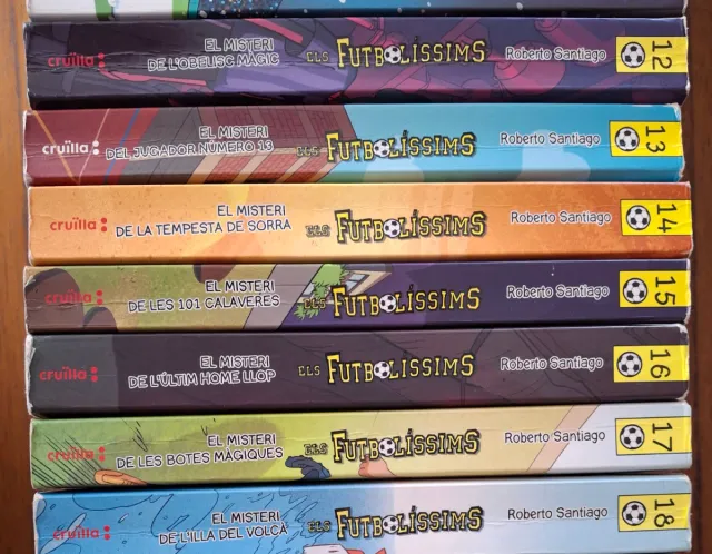 Els Futbolíssims 1: El misteri dels àrbitres ad...