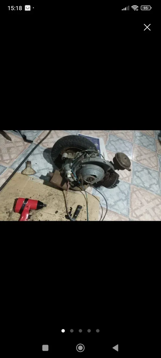 Motor Vespa 125 V60 M