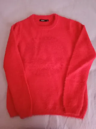 Jersey Desigual Rojo Talla M