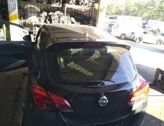 Portón tras opel corsa e 1.4 16v turbo (150 130452