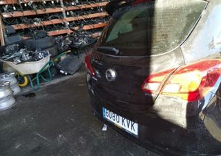 Portón tras opel corsa e 1.4 16v turbo (150 130452