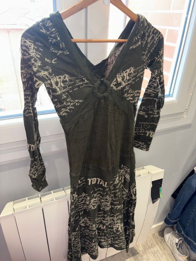 Vestido desigual original