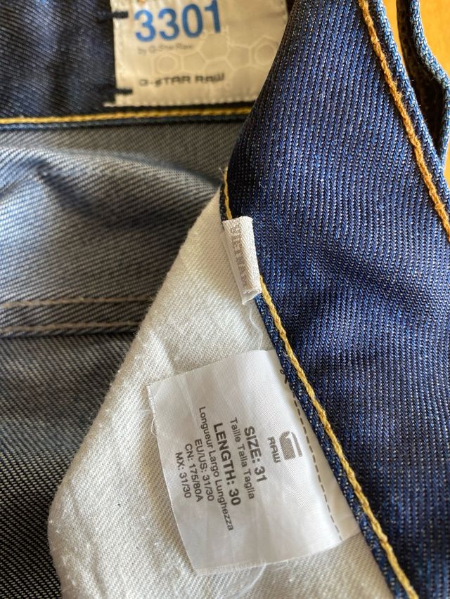 Pantalón vaquero G-Star 31