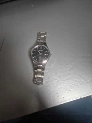 Seiko Solar Titanium Negro