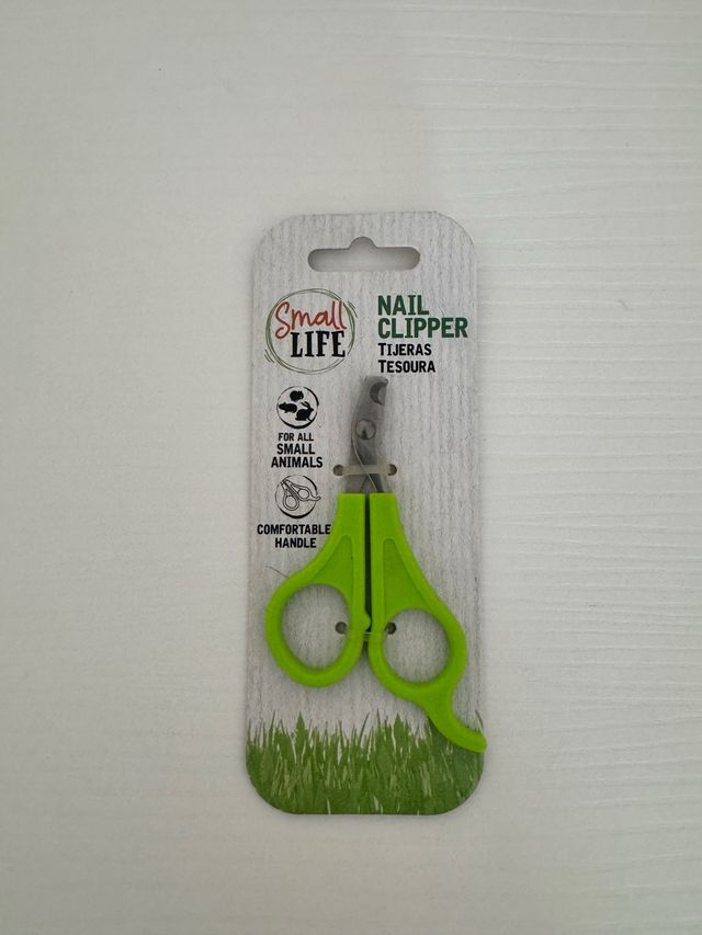 Tijeras cortaúñas para animales pequeños