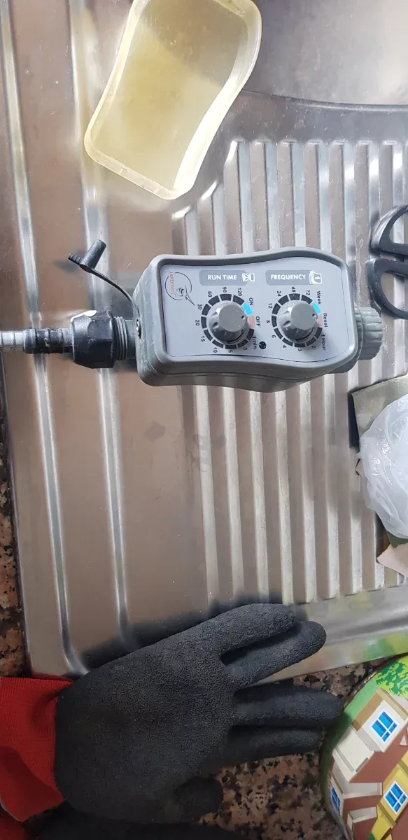 Programador Riego Automático