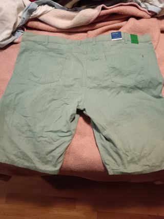 Bermudas Pionier Verde Talla 72