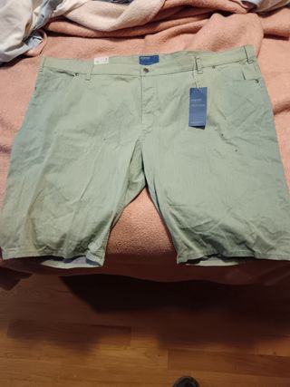 Bermudas Pionier Verde Talla 72