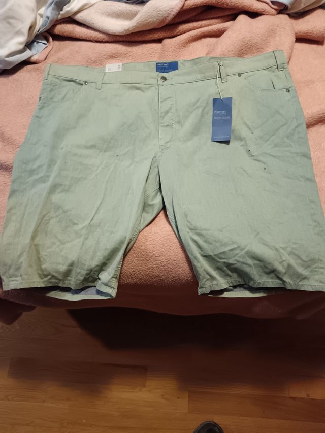 Bermudas Pionier Verde Talla 72