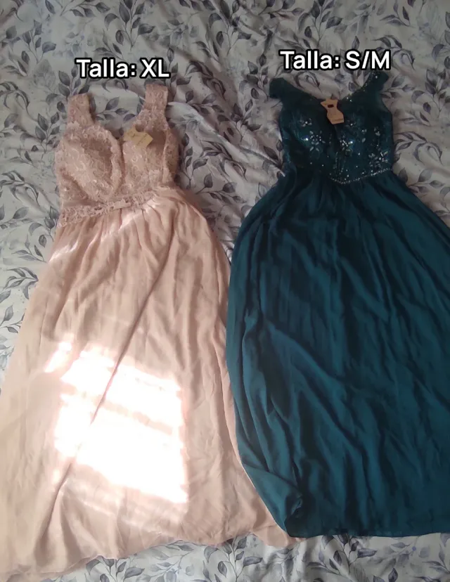 Vestidos para celebraciones (Por separado)