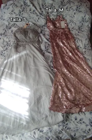 Vestidos para celebraciones (Por separado)