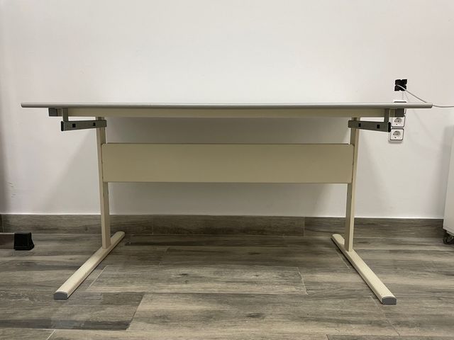 Mesa Escritorio Blanca 120x70