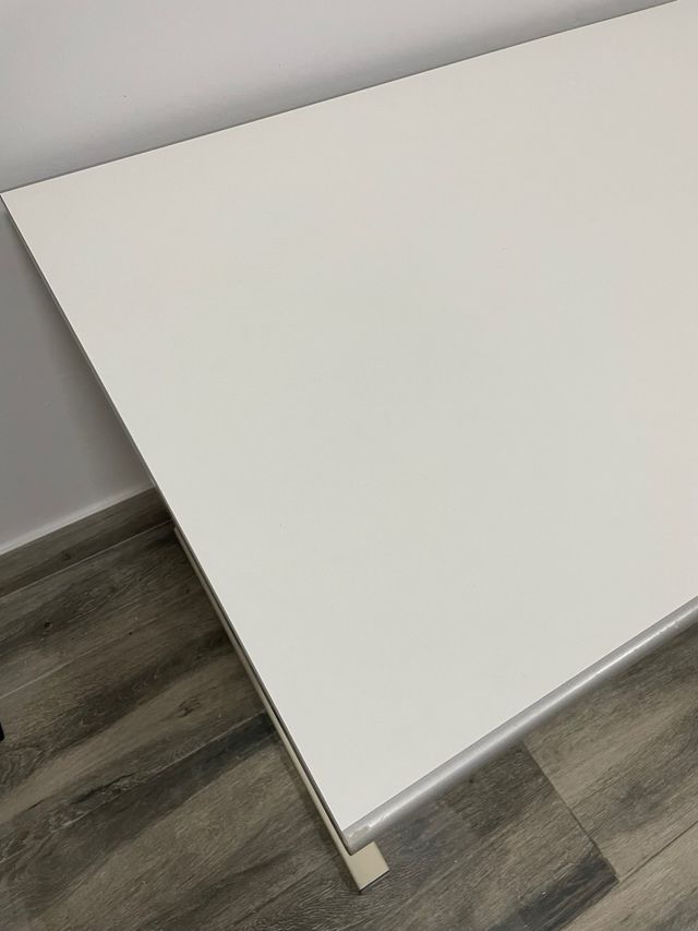 Mesa Escritorio Blanca 120x70