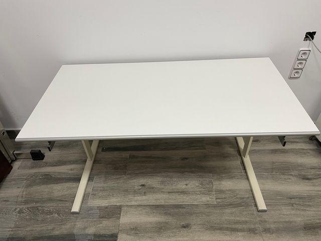 Mesa Escritorio Blanca 120x70