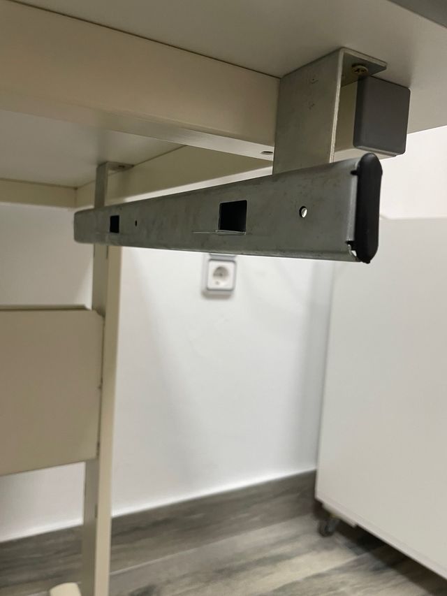 Mesa Escritorio Blanca 120x70