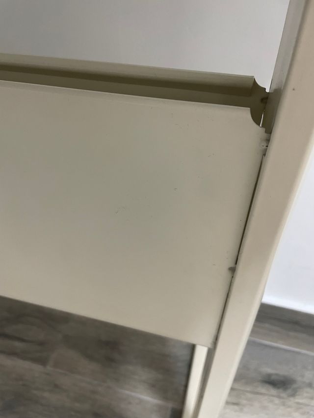 Mesa Escritorio Blanca 120x70