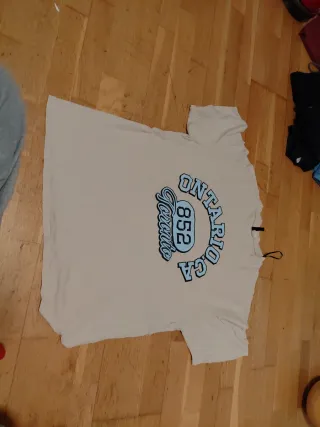 Camiseta Toronto Beige