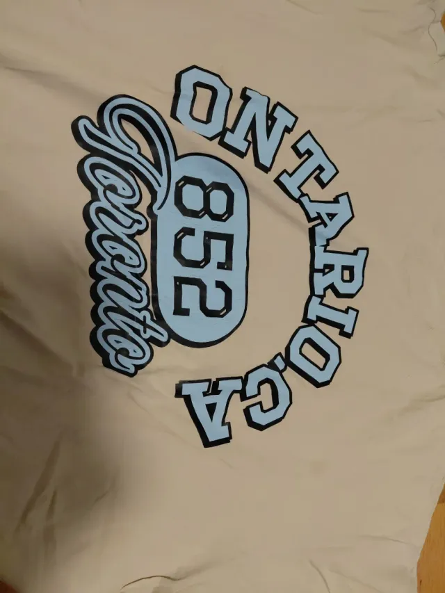 Camiseta Toronto Beige