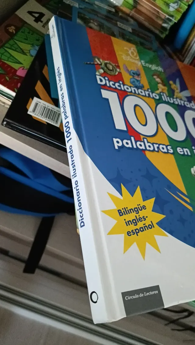 Diccionario Ilustrado 1000 Palabras En Inglés