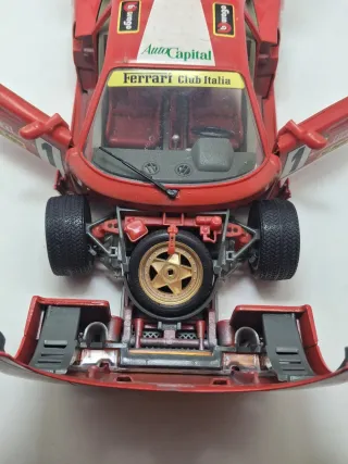 Ferrari F40 Evo 1987 "Comil" N°1 Bburago sc. 1:43