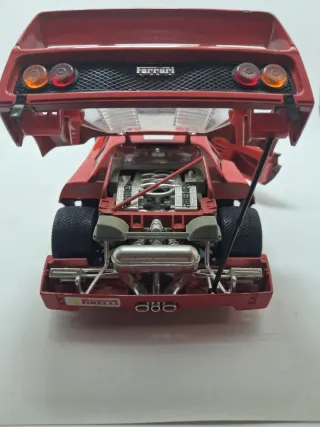 Ferrari F40 Evo 1987 "Comil" N°1 Bburago sc. 1:43