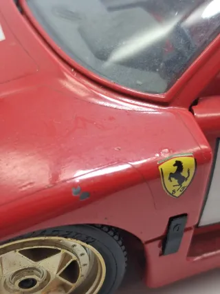 Ferrari F40 Evo 1987 "Comil" N°1 Bburago sc. 1:43