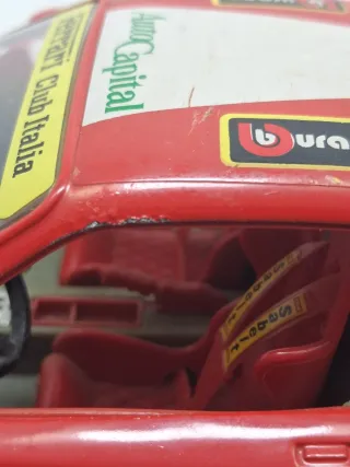 Ferrari F40 Evo 1987 "Comil" N°1 Bburago sc. 1:43