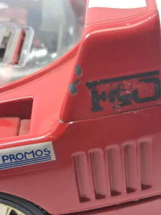 Ferrari F40 Evo 1987 "Comil" N°1 Bburago sc. 1:43