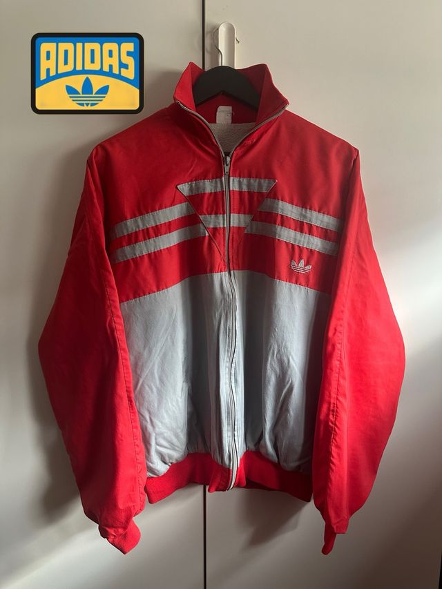CHAQUETA ADIDAS AÑOS 80 MADE IN SPAIN