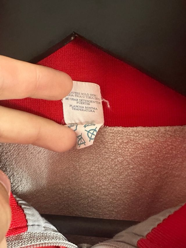 CHAQUETA ADIDAS AÑOS 80 MADE IN SPAIN