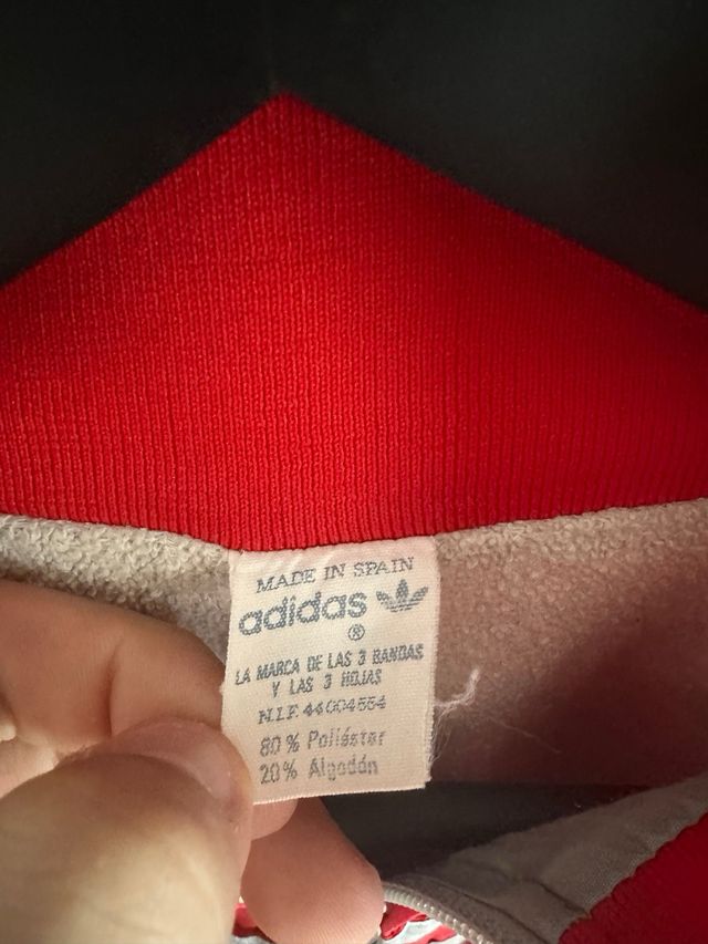 CHAQUETA ADIDAS AÑOS 80 MADE IN SPAIN