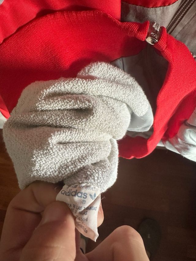 CHAQUETA ADIDAS AÑOS 80 MADE IN SPAIN