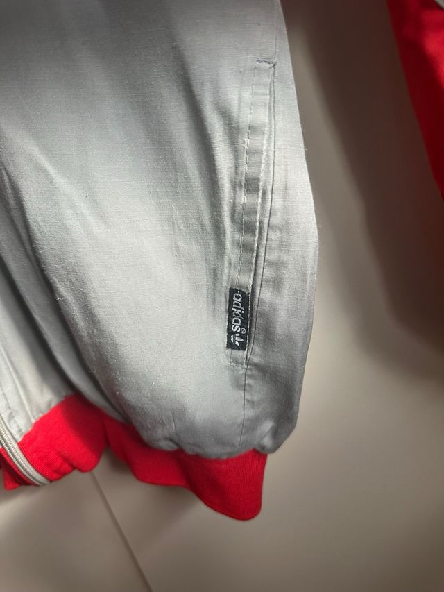CHAQUETA ADIDAS AÑOS 80 MADE IN SPAIN
