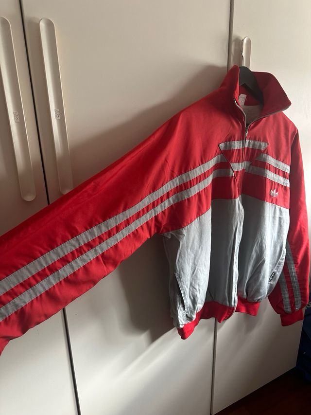 CHAQUETA ADIDAS AÑOS 80 MADE IN SPAIN