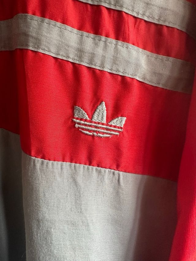 CHAQUETA ADIDAS AÑOS 80 MADE IN SPAIN