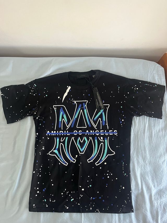 Camiseta Amiri Negra 