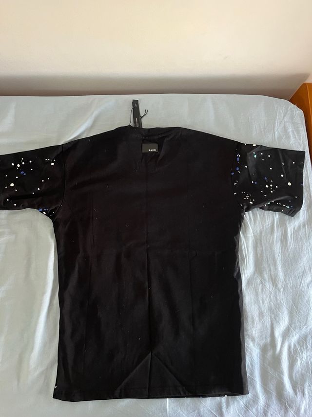Camiseta Amiri Negra 
