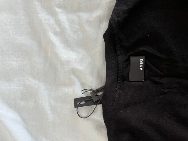 Camiseta Amiri Negra 