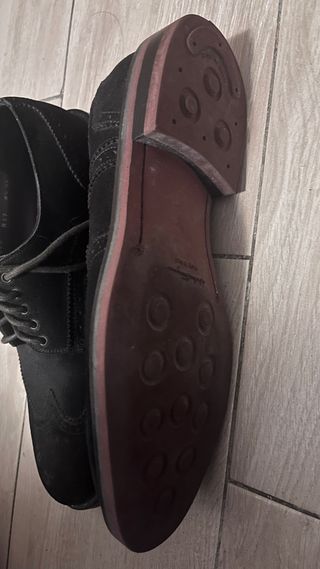 Zapatos Salvatore Ferragamo Negros made in ITALY