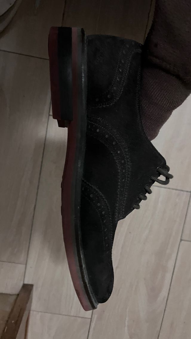 Zapatos Salvatore Ferragamo Negros made in ITALY