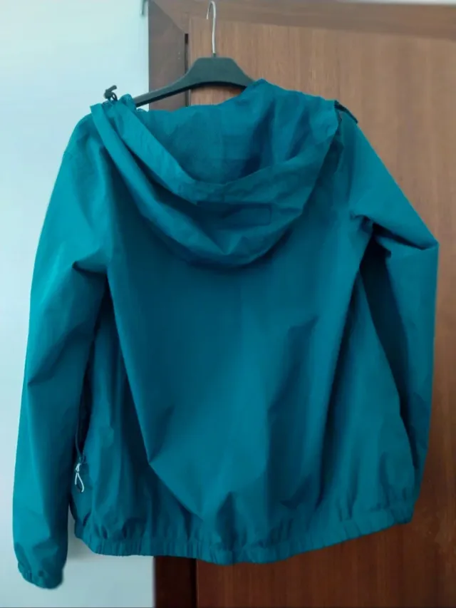 Corta Vento Berg Azul