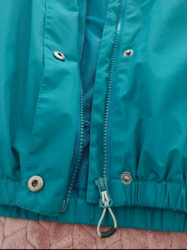 Corta Vento Berg Azul