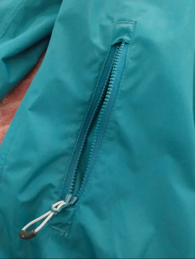 Corta Vento Berg Azul