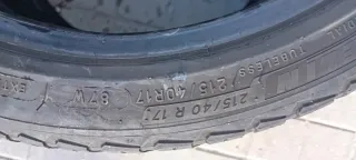 Michelin 215/40/17 87W CrossClimate