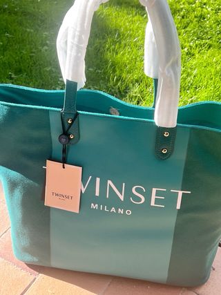 Bolso Shopping Twinset Milano Verde