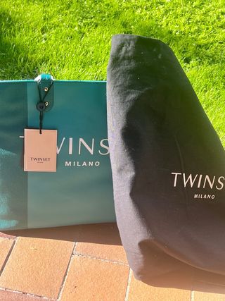 Bolso Shopping Twinset Milano Verde