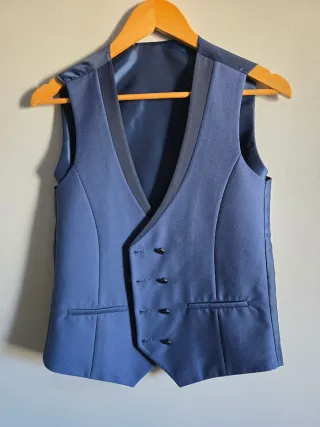 Traje Novio Arax Gazzó Azul